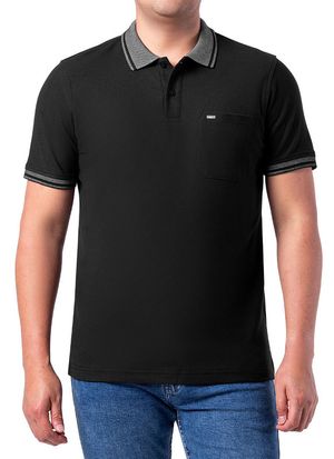 Polo Box Pique Norton Halvaro M/Corta