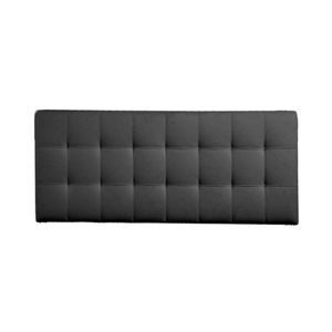 Cabecera Lily Mavisac Dos Plazas Color Gris - Tela