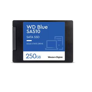 Unidad SSD Western Digital Blue SA510 250GB SATA 6Gbs 2.5 7mm