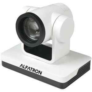 Alfatron 1080p HDMI/SDI PTZ Camera con zoom óptico 12x (blanco)