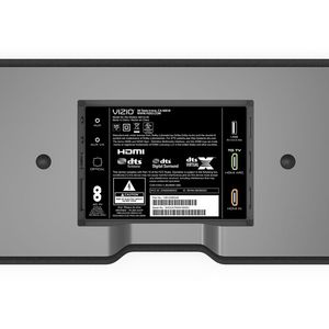 Barra de sonido estéreo serie M de VIZIO