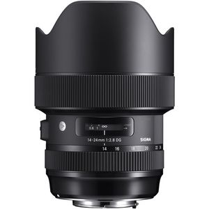 Sigma 14-24 mm f/2.8 DG Lente de arte HSM para Sigma SA
