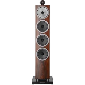 Bowers & Wilkins 702 S3 Player Perspendse de 3 vías (Mocha, single)