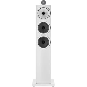 Bowers & Wilkins 703 S3 Speaking de 3 vías (Satin White, Single)