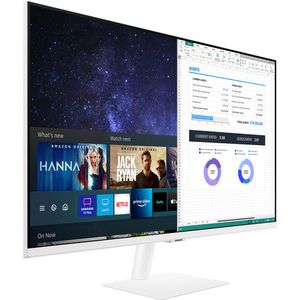 Samsung LS27AM501NXZA 27 "16: 9 Smart LCD Monitor (blanco)
