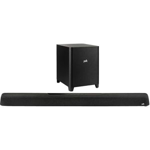 Polk Audio MagniFi Max AX Sistema de barra de sonido Dolby Atmos de 5.1.2 canales