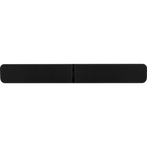 Bluesound PULSE SOUNDBAR+ Barra de sonido de 2 canales de 120 W (negra)