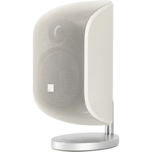 Bowers & Wilkins M-1 Altavoz de estantería de 2 vías (Matte White, Single)