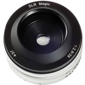 Lente SLR Magic 28mm f/2.8 para Sony APS-C E-Mount