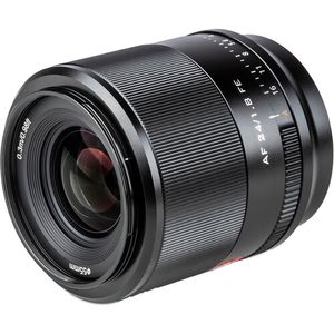 Lente Viltrox AF 24mm f/1.8 para Sony E