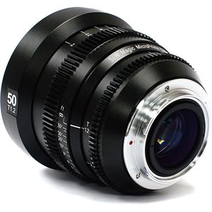 Lente SLR Magic MicroPrime Cine 50 mm T1.2 (montura Fuji X)