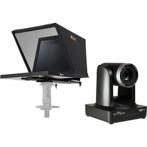 Ikan Professional de 19 "Teleprompter compatible con PTZ de alto contenido con cámara OTTA PTZ