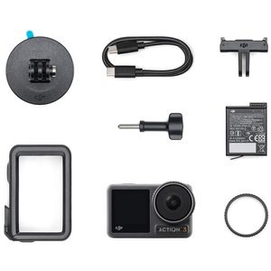 Combo estándar de cámara DJI Osmo Action 3