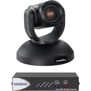 Vaddio Roboshot 20 UHD OneLink Bridge Express System (negro)