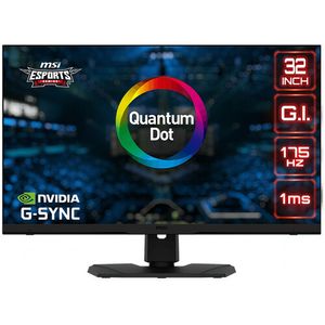 MSI Optix MPG321QRF-QD 32 "16: 9 175 Hz Monitor de juegos IPS IPS