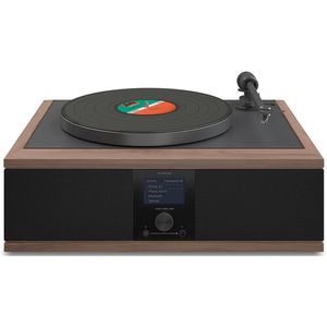Andover Audio Andover-One E Recocy Player con Songbird (nogal)