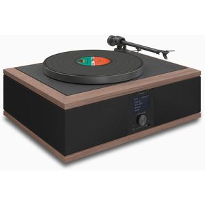 Andover Audio Andover-One E Recocy Player con Songbird (nogal)