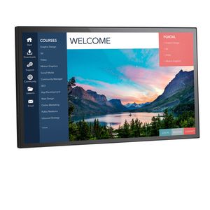 NEC EX241UN-PT-H 23.8 "16: 9 Monitor múltiple de IPS múltiple