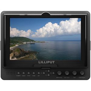 Lilliput 665 7 "Monitor HDMI en cámara de 7"