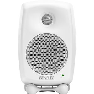 Genelec 8020d Studio Monitor (acabado blanco)
