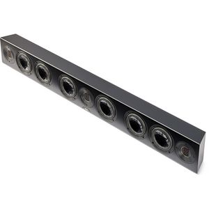 Barra de sonido pasiva de 3 canales ELAC con jet tweeter 55 "(negro)