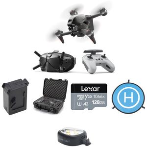 Combo de drones DJI FPV con estuche y kit de batería
