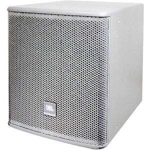 Sistema de subwoofer de alta potencia JBL AC115S 15 "(blanco)