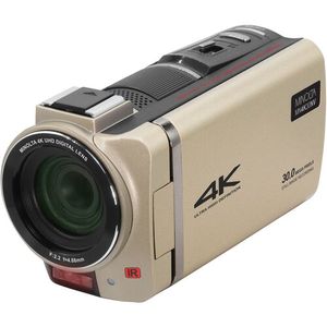 Minolta MN4K30NV UHD 4K IR Videocámara de visión nocturna (Champagne)