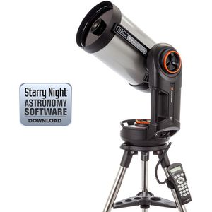Telescopio Celestron NexStar Evolution 8 203 mm f/10 Schmidt-Cassegrain GoTo