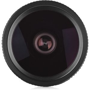 Lente ojo de pez circular Opteka 6.5mm f/2 para Fujifilm X