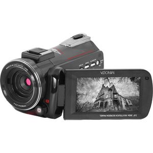 Minolta MN4K40NV UHD 4K IR Videocámara de visión nocturna (Negro)