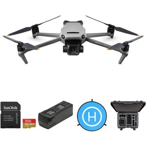 DJI Mavic 3 Classic con DJI RC Remote y kit de accesorios de viaje