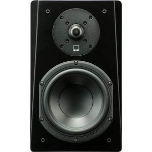 Altavoces de estantería de 2 vías SVS Prime (ceniza negra, par)