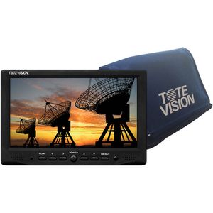 Tote Vision 7 "Kit de batería de monitor de plástico LCD de LCD de 7" HD