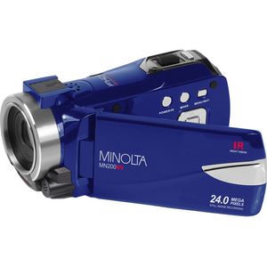 Minolta MN200NV32 1080p Full HD IR Night Vision Vision (azul)