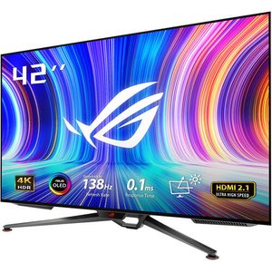 ASUS REPÚBLICA DE JUEGOS SWIFT PG42UQ 41.5 "4K HDR 138 Hz Gaming Monitor