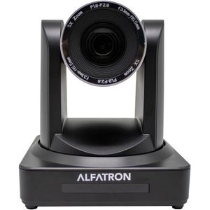 Alfatron 1080p HDMI/Cámara PTZ USB con zoom óptico 10x