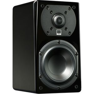 SVS Prime Satellite Speakshelf de 2 vías (Piano Gloss Black, 3 paquete)