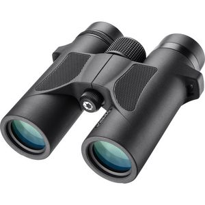 Barska 8x32 nivel HD impermeable binoculares (negro)