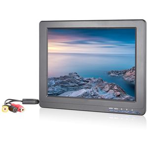 Avinair Spectre 12.1 "Monitor FPV inalámbrico con receptor dual de 32 canales (800 x 600)