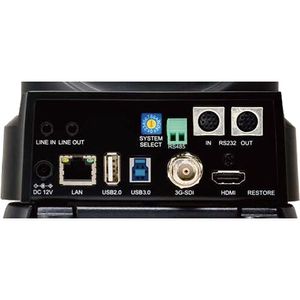 Cámara remota JVC KY-PZ200 HD PTZ con zoom óptico de 20x (negro)