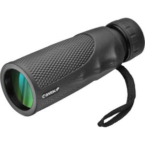 Barska 10x40 WP Blackhawk Monocular (empaque de almejas, negro mate)