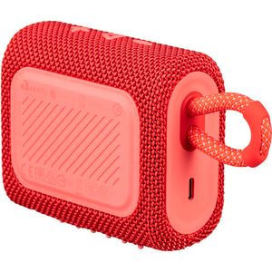 JBL GO 3 Altavoz Bluetooth portátil (rojo)