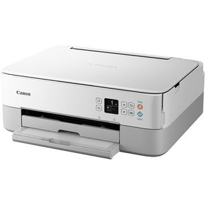 Canon PIXMA TS6420a Impresora inalámbrica a color de inyección de tinta todo en uno (Blanco)