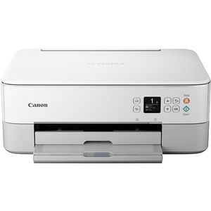 Canon PIXMA TS6420a Impresora inalámbrica a color de inyección de tinta todo en uno (Blanco)