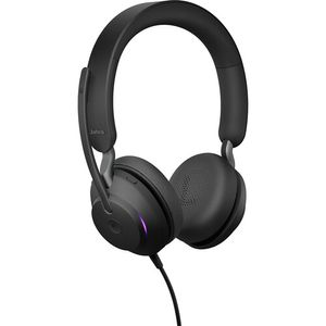 Jabra Evolve2 40 Auriculares estéreo con cable en la oreja (comunicación unificada, USB tipo A, n