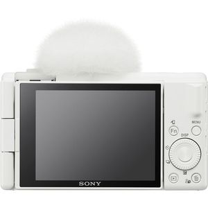 Cámara Vlogging Sony ZV-1F (Blanca)