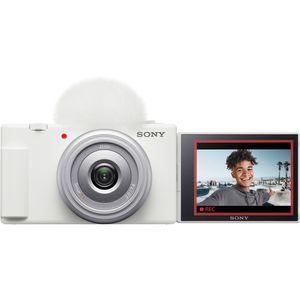Cámara Vlogging Sony ZV-1F (Blanca)