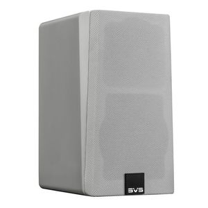 SVS Prime Satellite Speakshelf de 2 vías (Piano Gloss White, Par)