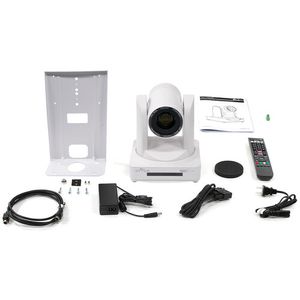 Cámara de video ikan OTTICA NDI HX PTZ con zoom óptico de 20x (blanco)